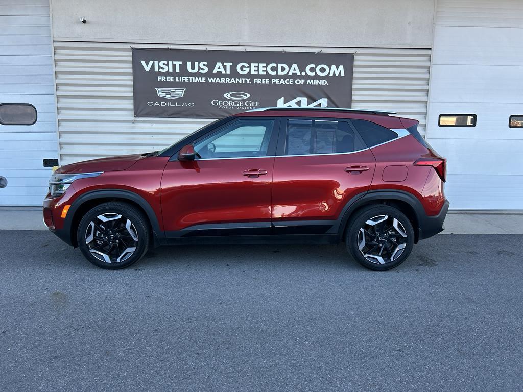 used 2024 Kia Seltos car, priced at $28,900