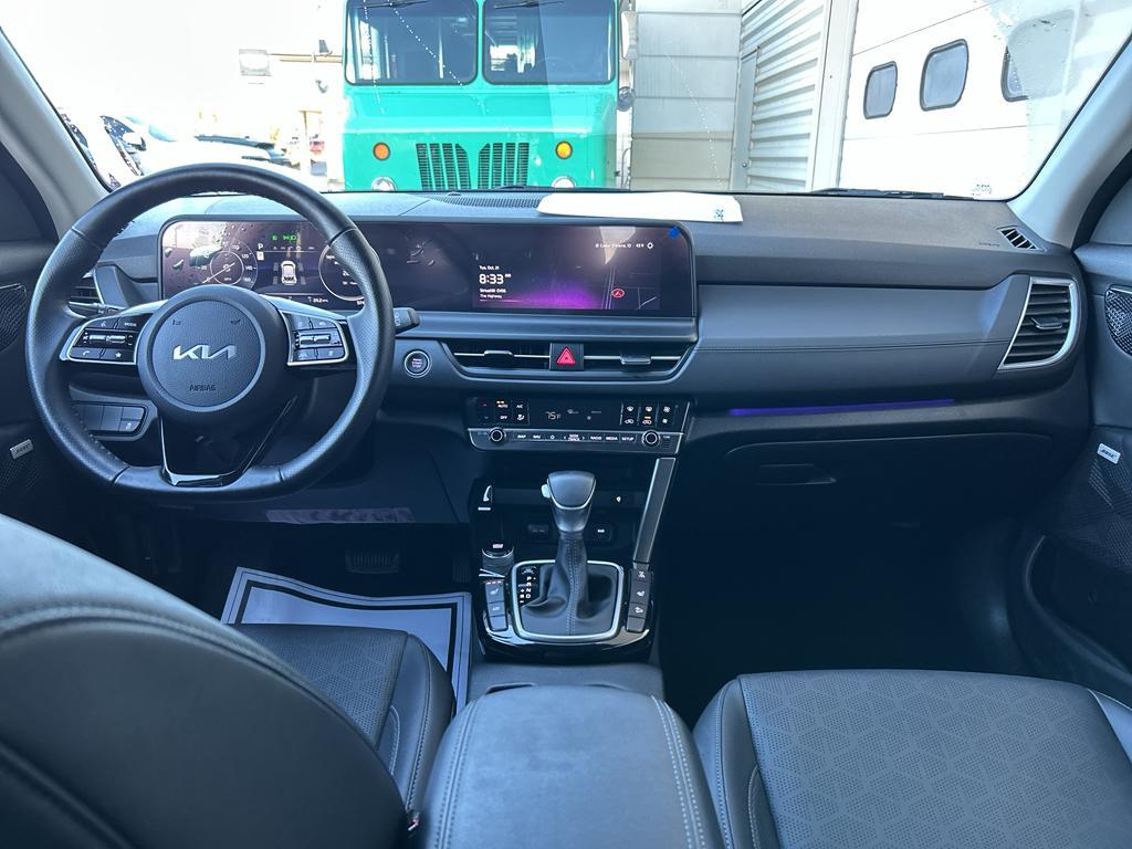 used 2024 Kia Seltos car, priced at $28,900