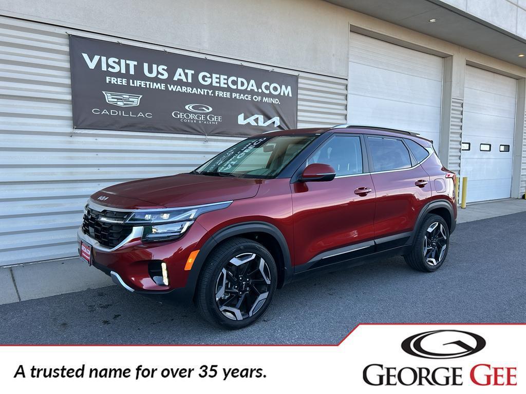 used 2024 Kia Seltos car, priced at $28,999