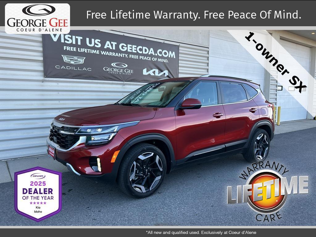 used 2024 Kia Seltos car, priced at $28,000