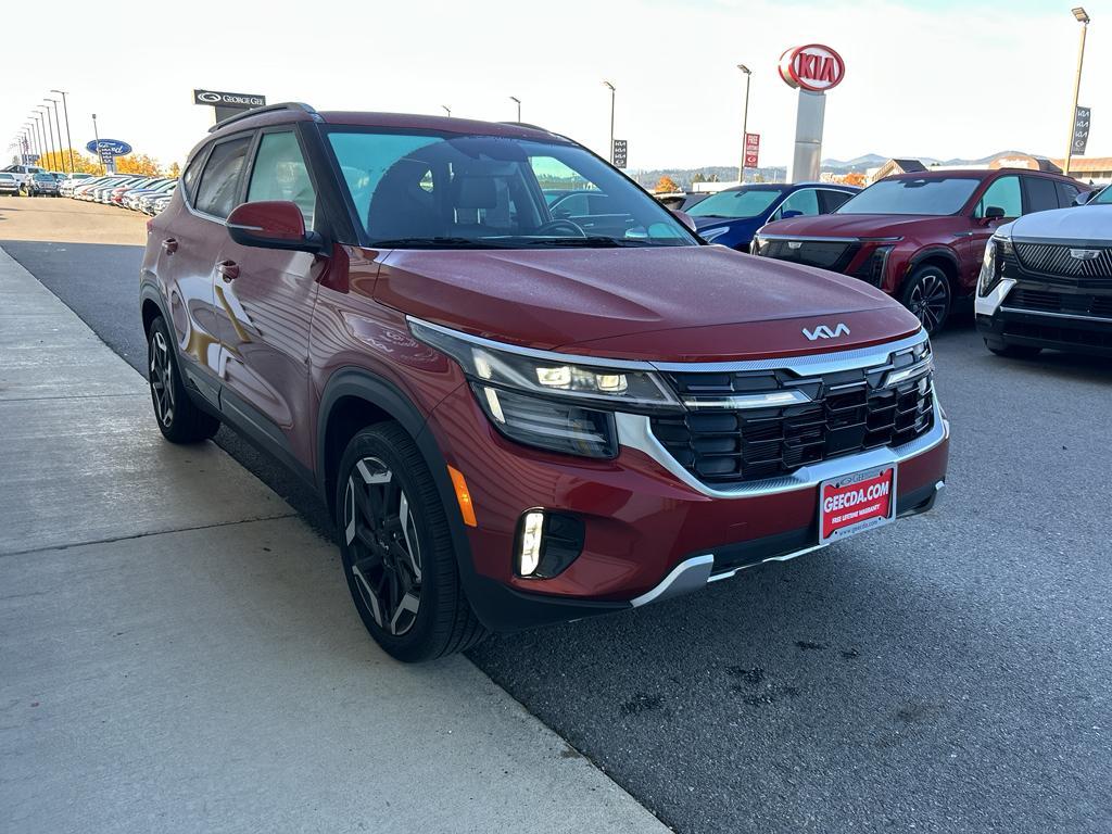 used 2024 Kia Seltos car, priced at $28,900