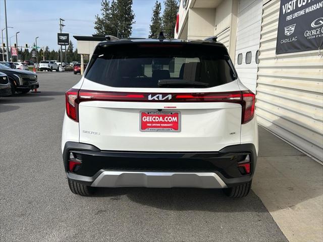 new 2025 Kia Seltos car, priced at $28,170