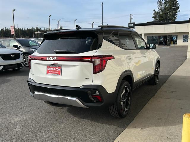 new 2025 Kia Seltos car, priced at $28,170