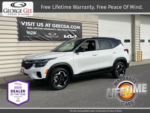 new 2025 Kia Seltos car, priced at $28,670