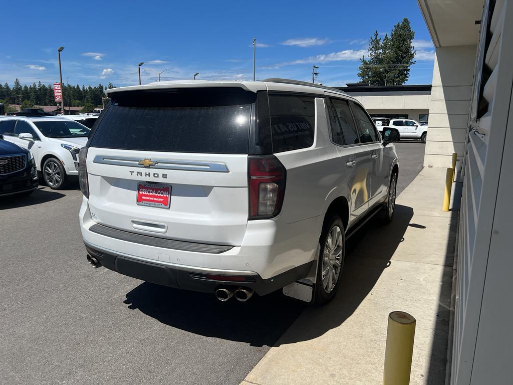 used 2021 Chevrolet Tahoe car, priced at $48,650