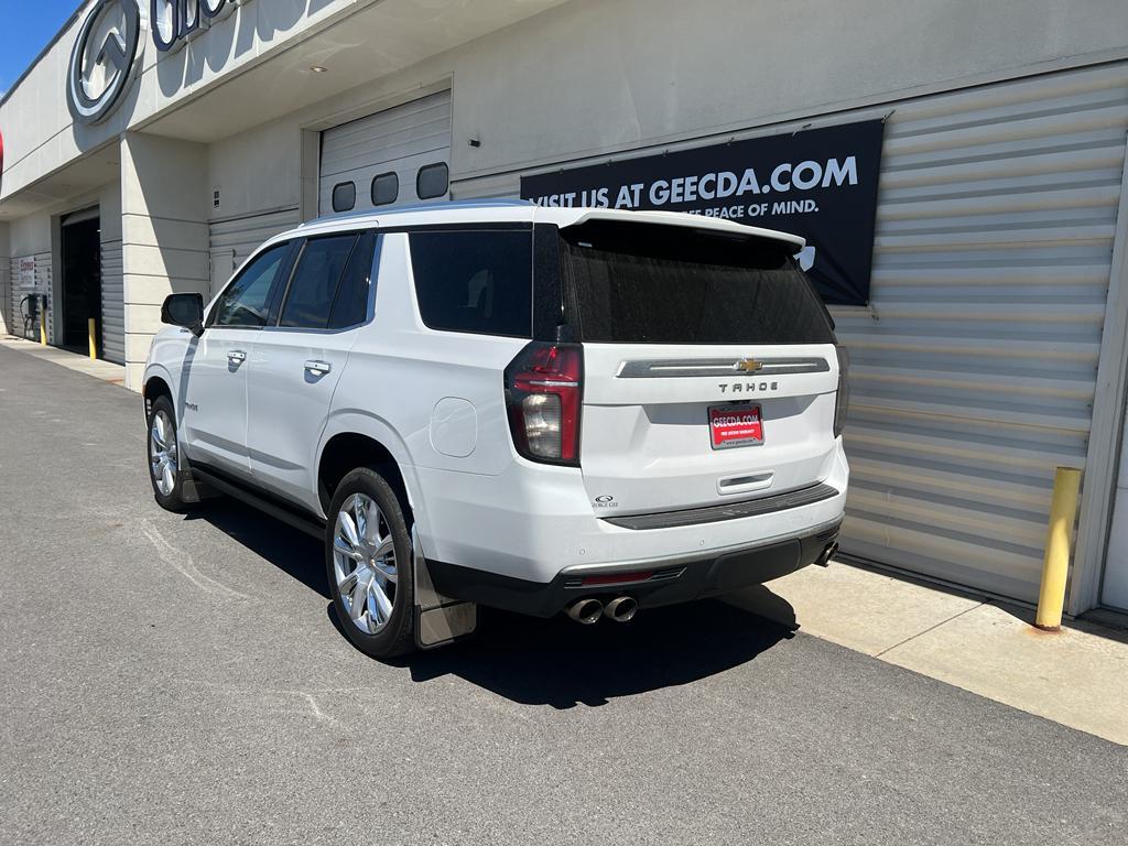 used 2021 Chevrolet Tahoe car, priced at $48,650