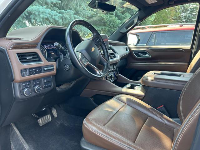 used 2021 Chevrolet Tahoe car, priced at $49,991