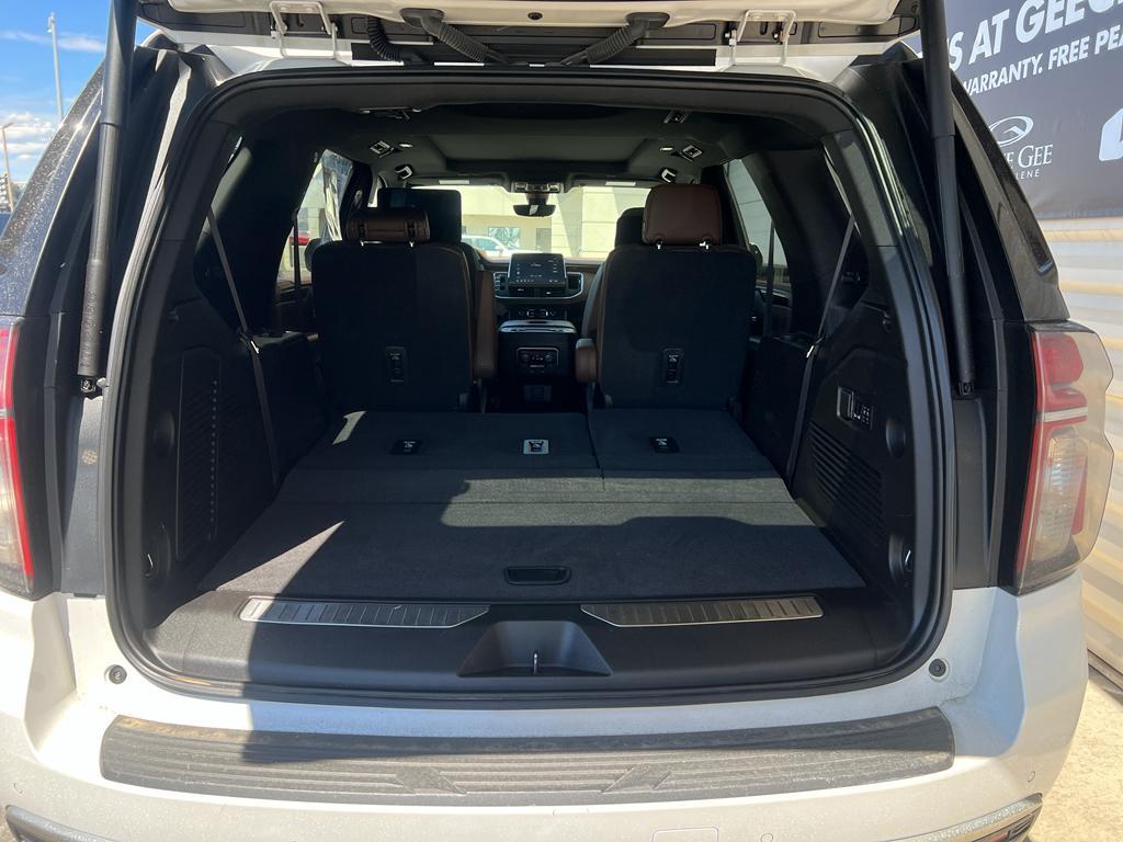 used 2021 Chevrolet Tahoe car, priced at $48,650