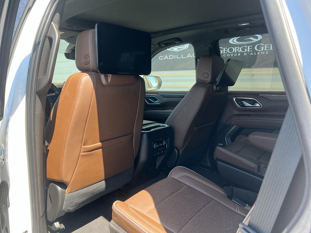 used 2021 Chevrolet Tahoe car, priced at $48,650