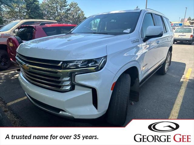 used 2021 Chevrolet Tahoe car, priced at $49,991