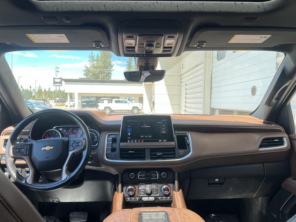 used 2021 Chevrolet Tahoe car, priced at $48,650