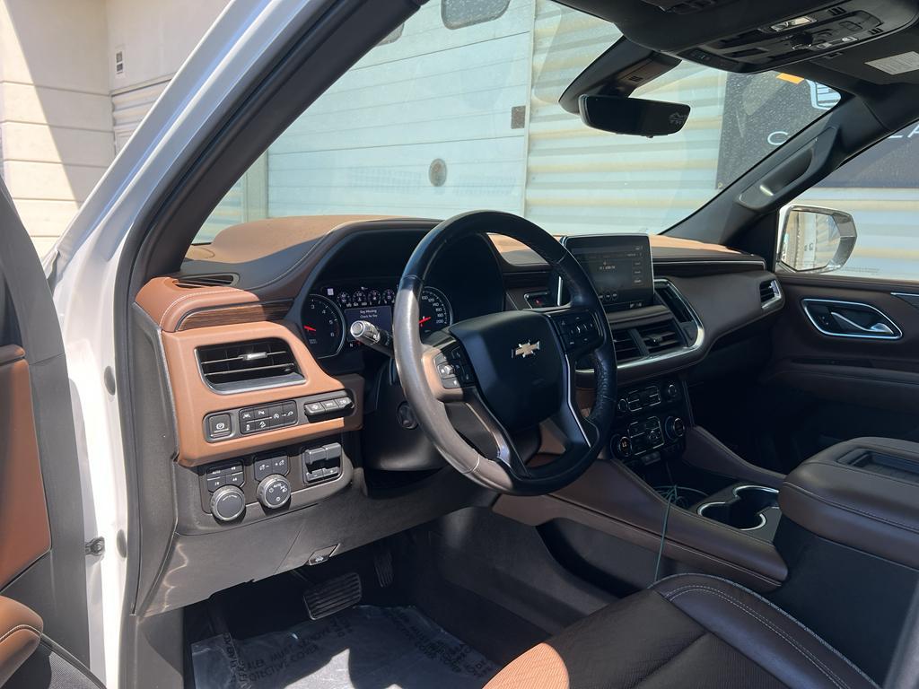 used 2021 Chevrolet Tahoe car, priced at $48,650