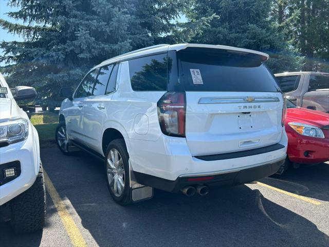 used 2021 Chevrolet Tahoe car, priced at $49,991
