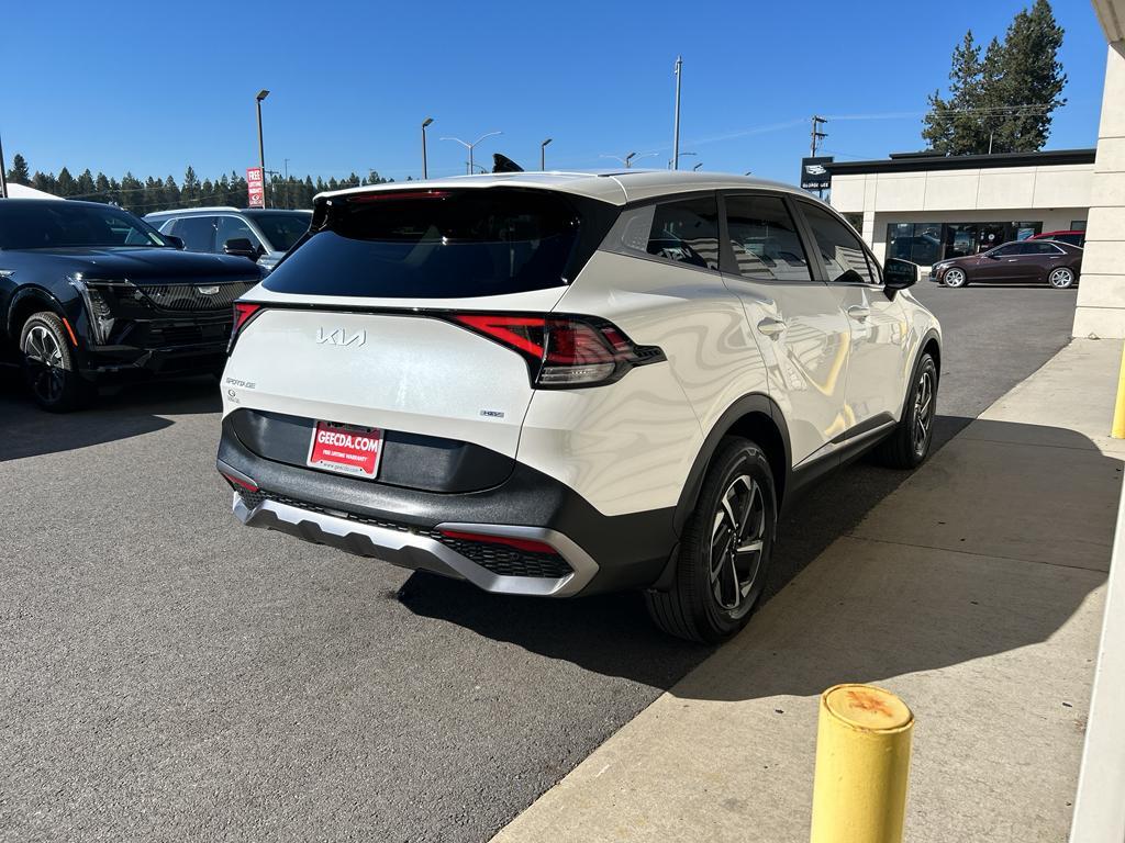 used 2023 Kia Sportage Hybrid car, priced at $26,200