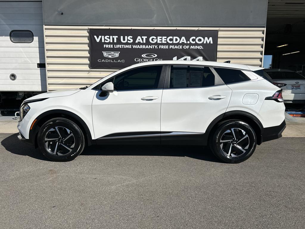 used 2023 Kia Sportage Hybrid car, priced at $26,200