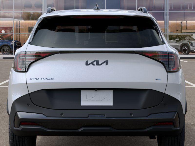 new 2026 Kia Sportage car, priced at $37,025