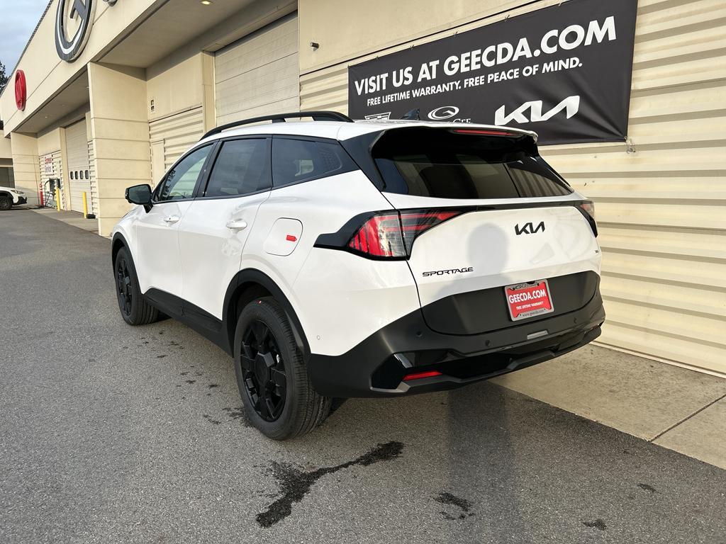 new 2026 Kia Sportage car, priced at $37,025