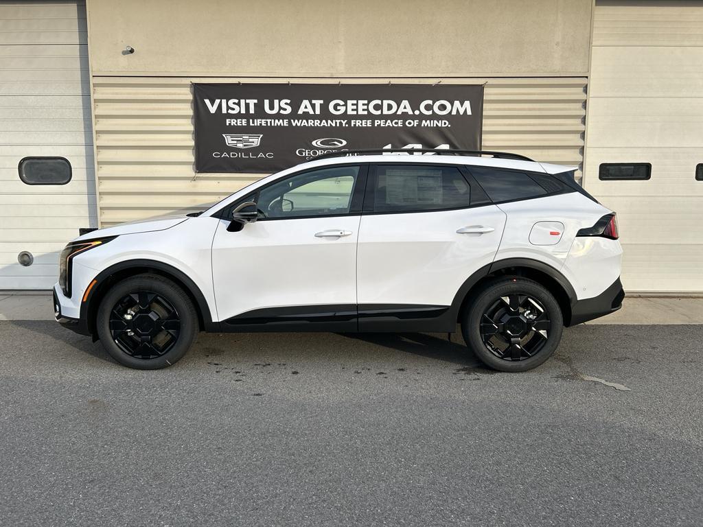 new 2026 Kia Sportage car, priced at $37,025