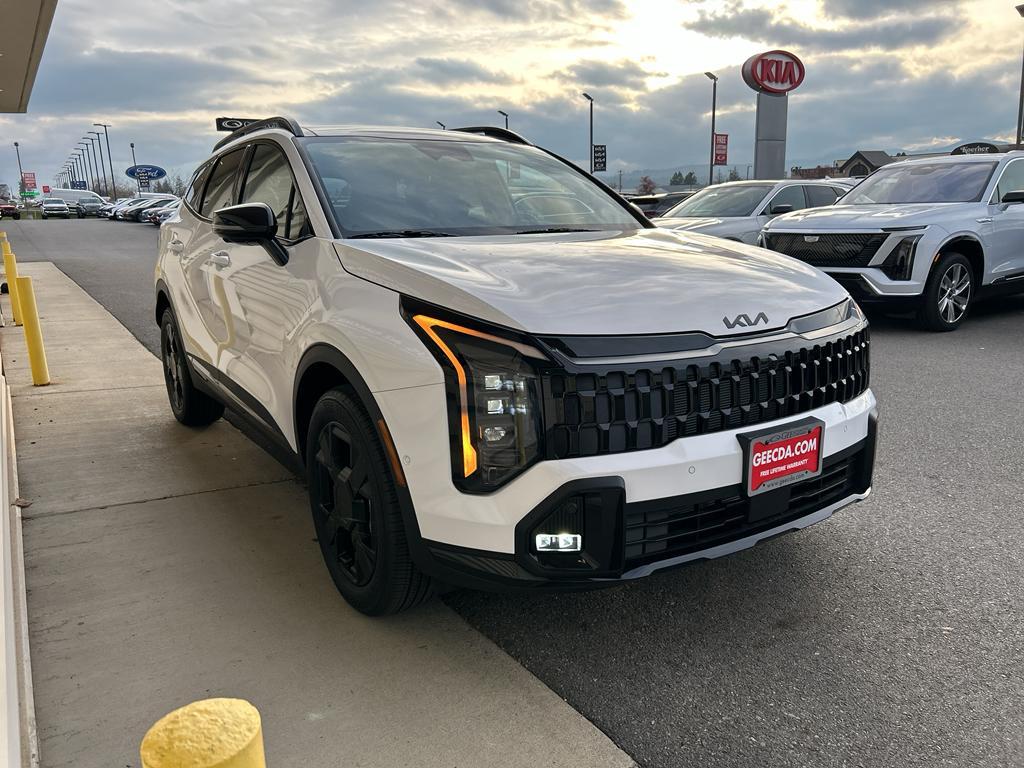 new 2026 Kia Sportage car, priced at $37,025