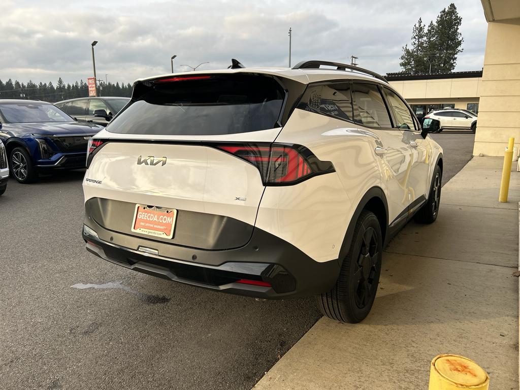 new 2026 Kia Sportage car, priced at $37,025