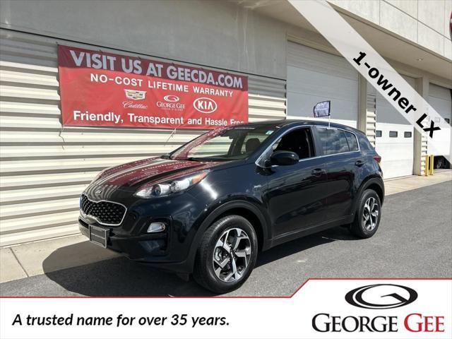 used 2022 Kia Sportage car, priced at $22,492