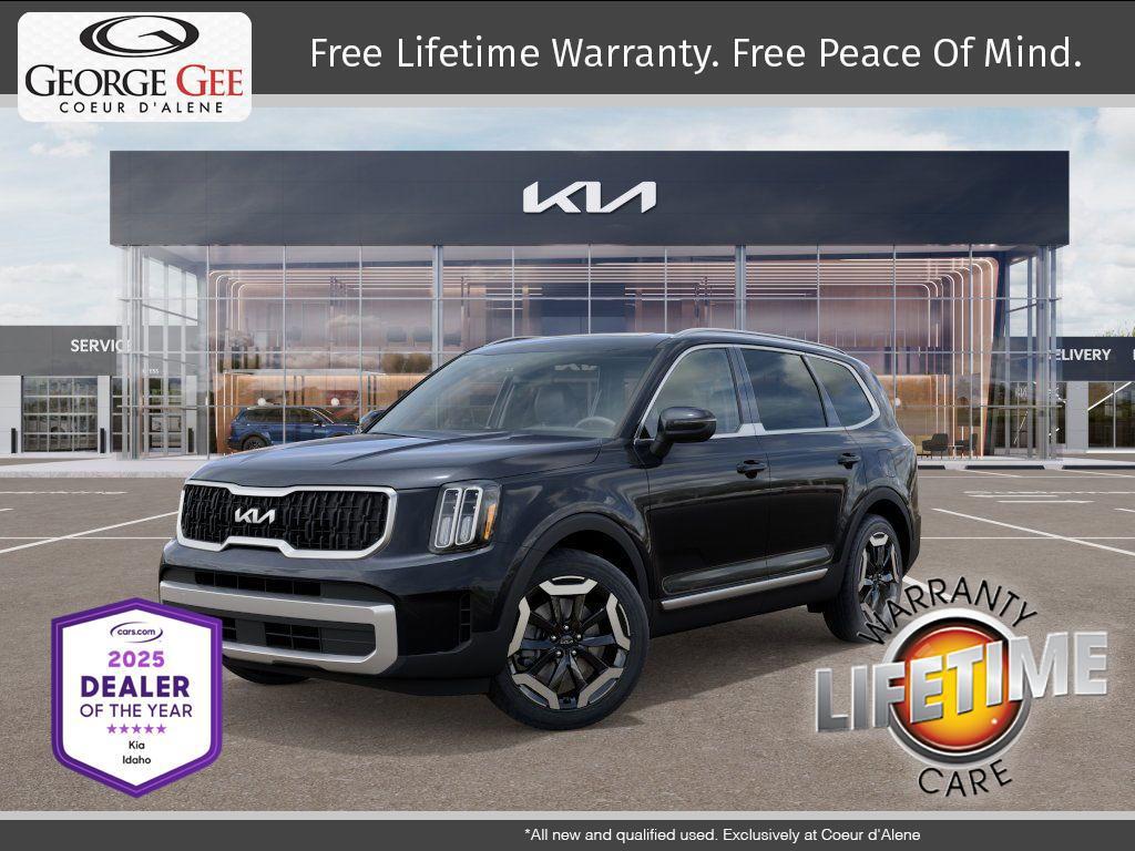 new 2025 Kia Telluride car, priced at $45,145