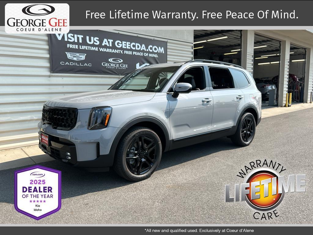 new 2025 Kia Telluride car, priced at $52,570