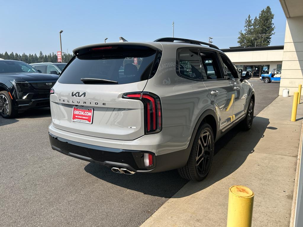 new 2025 Kia Telluride car, priced at $52,570