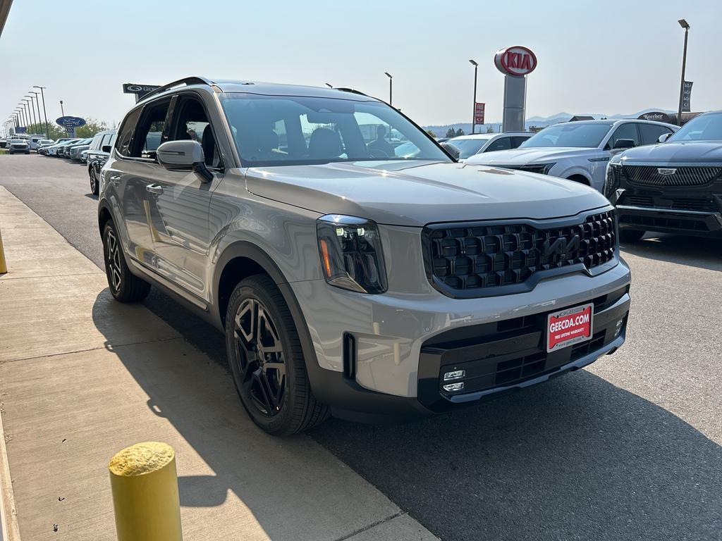 new 2025 Kia Telluride car, priced at $52,570