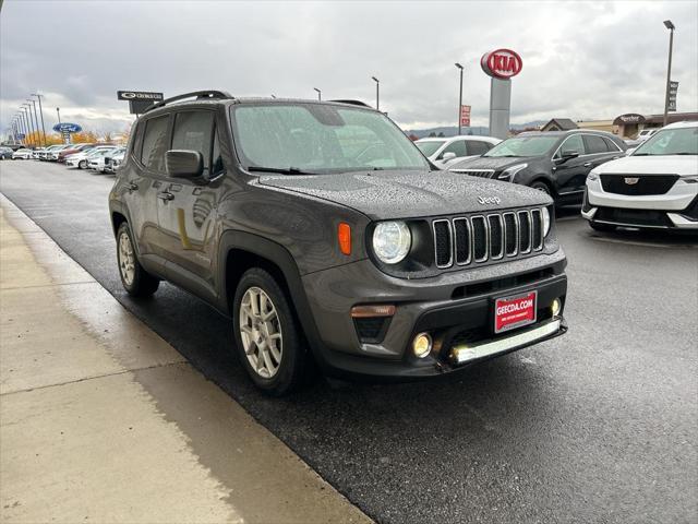 used 2019 Jeep Renegade car, priced at $13,000