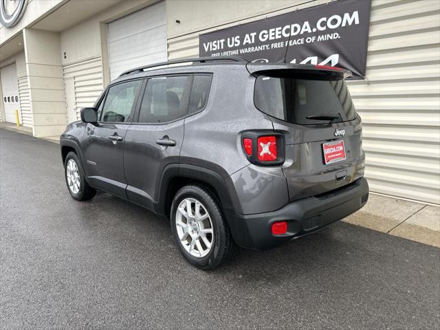 used 2019 Jeep Renegade car, priced at $13,000