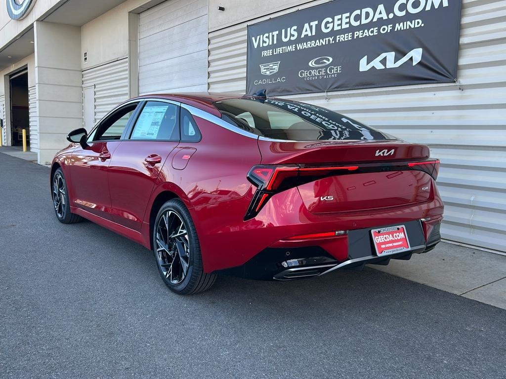 new 2026 Kia K5 car, priced at $30,160