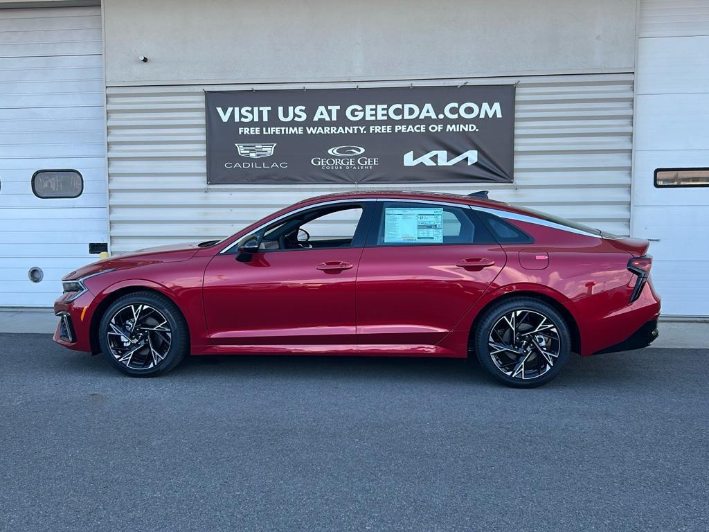 new 2026 Kia K5 car, priced at $30,160