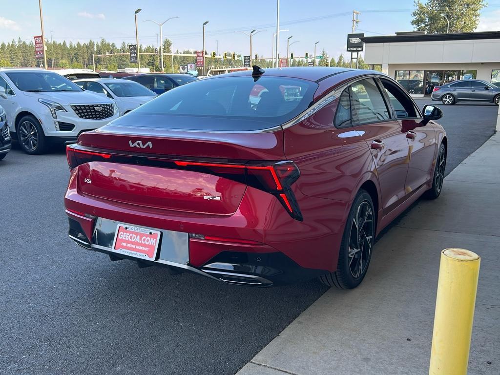 new 2026 Kia K5 car, priced at $30,160