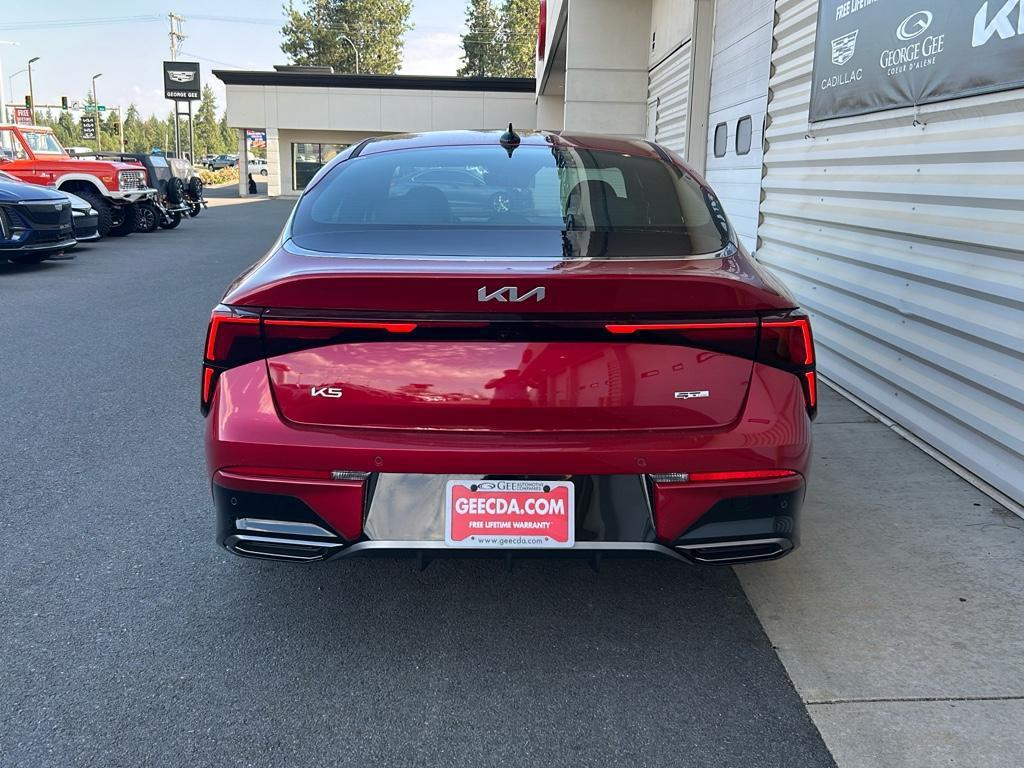 new 2026 Kia K5 car, priced at $30,160