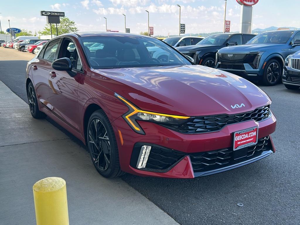 new 2026 Kia K5 car, priced at $30,160