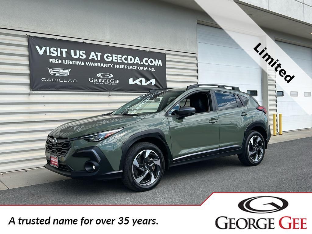 used 2024 Subaru Crosstrek car, priced at $31,988