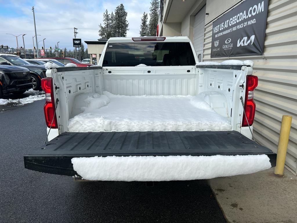 used 2021 Chevrolet Silverado 1500 car, priced at $36,999