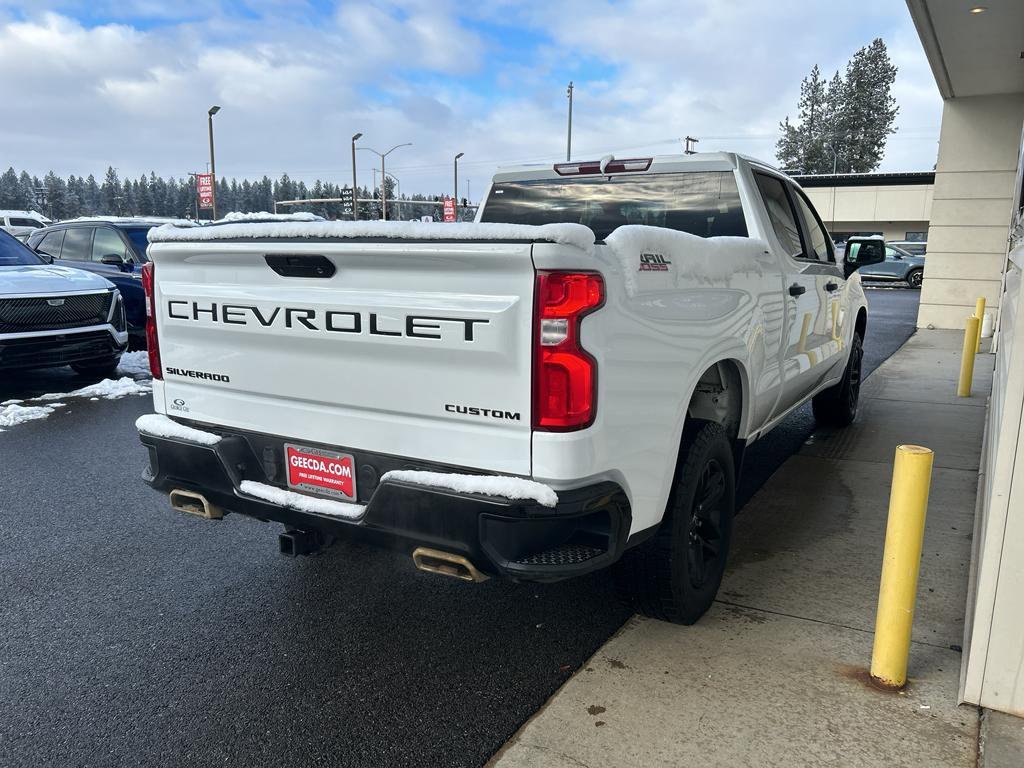used 2021 Chevrolet Silverado 1500 car, priced at $36,999
