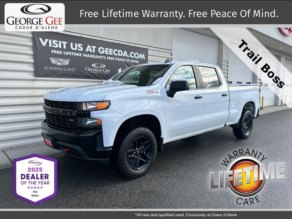 used 2021 Chevrolet Silverado 1500 car, priced at $36,999
