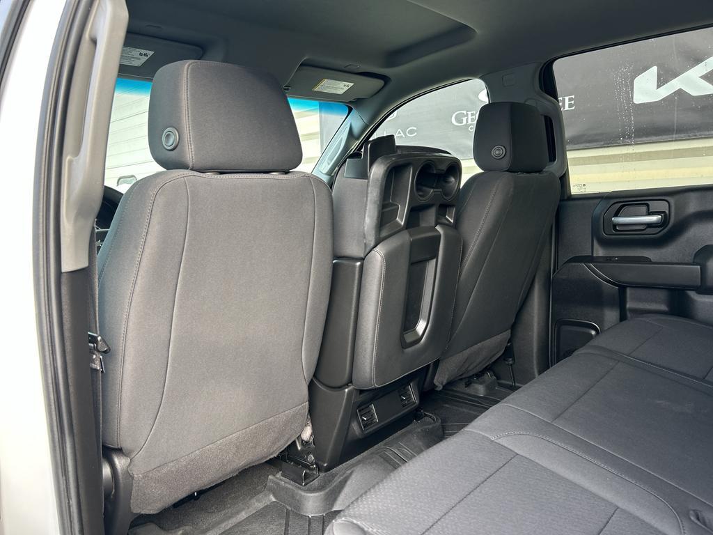 used 2021 Chevrolet Silverado 1500 car, priced at $36,999