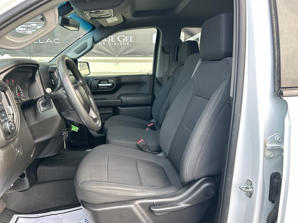 used 2021 Chevrolet Silverado 1500 car, priced at $36,999