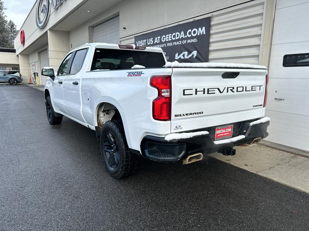 used 2021 Chevrolet Silverado 1500 car, priced at $36,999