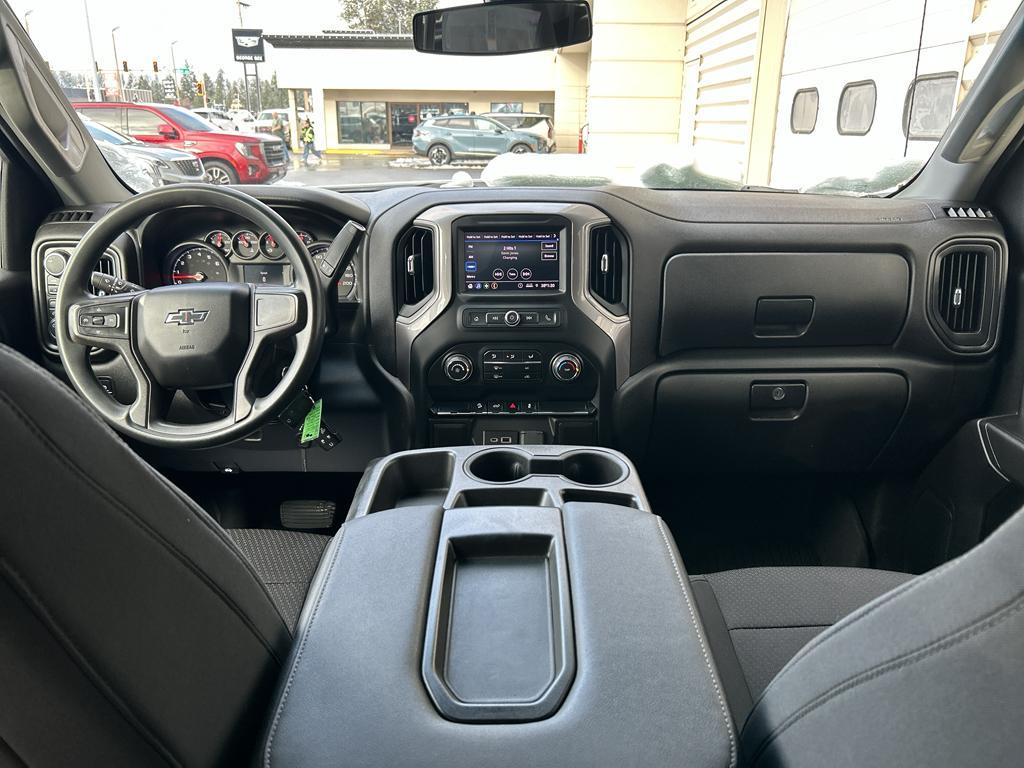 used 2021 Chevrolet Silverado 1500 car, priced at $36,999