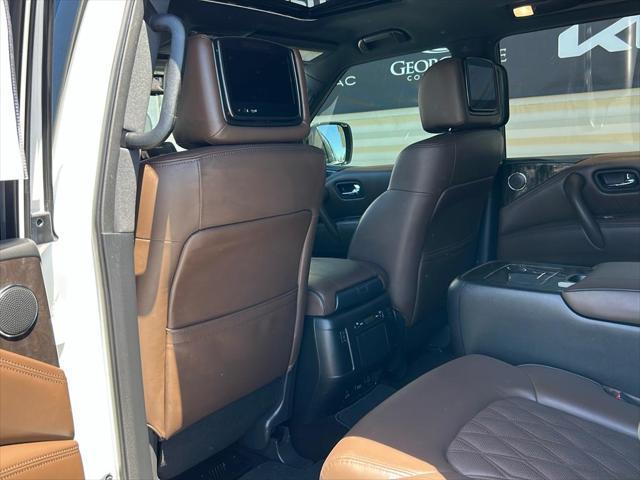 used 2023 Nissan Armada car, priced at $49,991