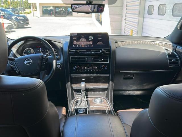 used 2023 Nissan Armada car, priced at $49,991