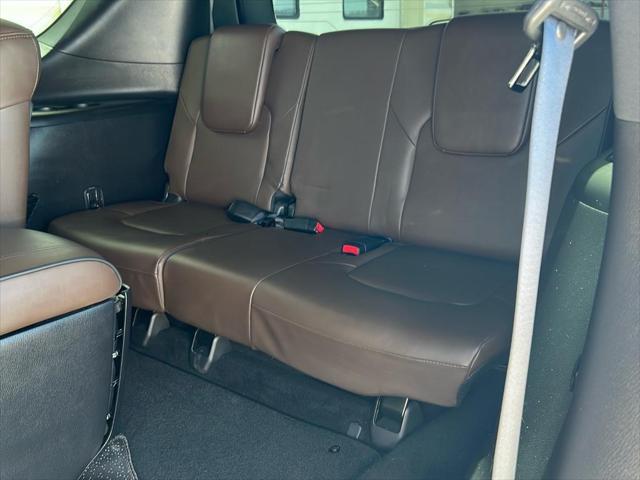 used 2023 Nissan Armada car, priced at $49,991