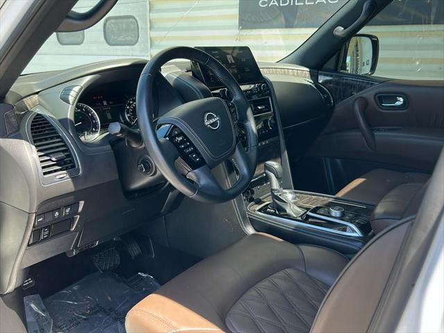 used 2023 Nissan Armada car, priced at $49,991