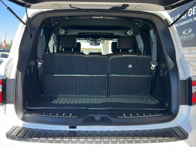used 2023 Nissan Armada car, priced at $49,991