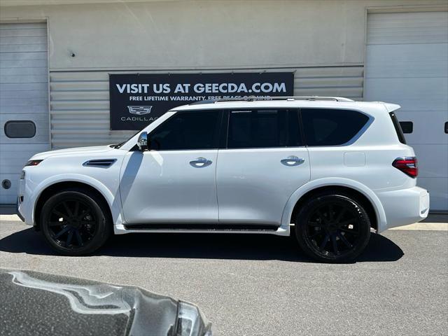 used 2023 Nissan Armada car, priced at $49,991